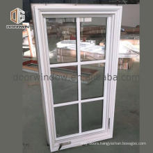 security interior low-e glass  window with grille inserts